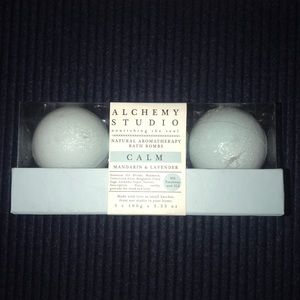 Alchemy studio bath bombs